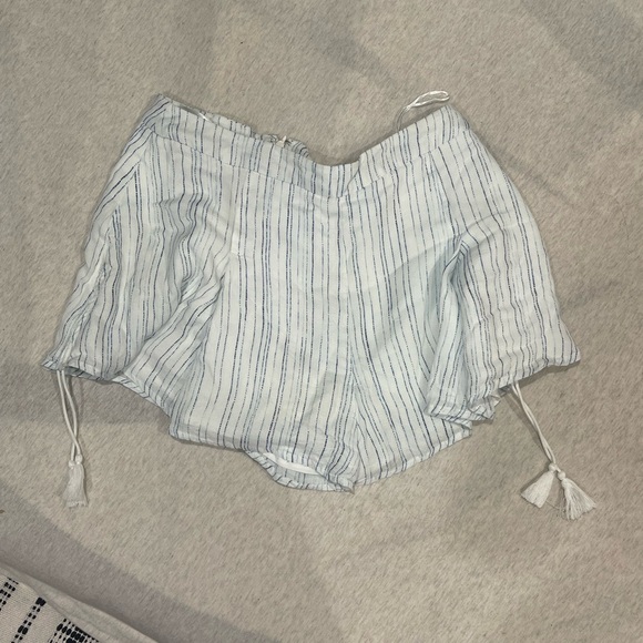 The Jetset Diaries White Stripe Shirt + Skort Set - Picture 3 of 3